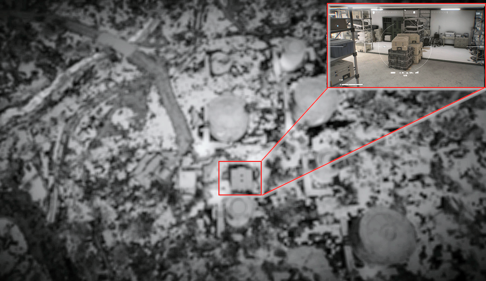 Cold War Ruins depot reference